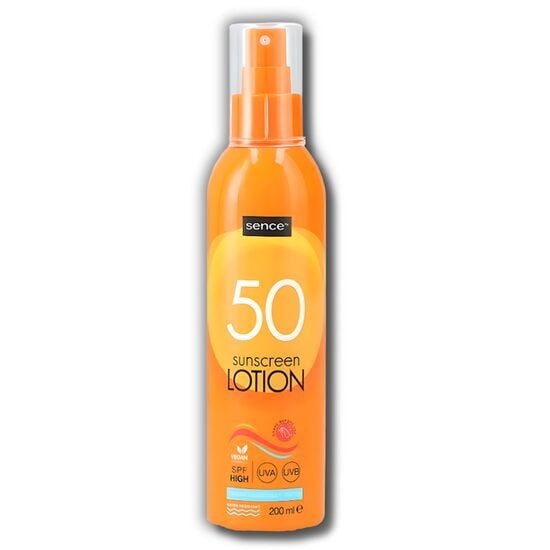 Lotiune protectie solara Seleccion Naturel Sunscreen SPF 50 Lotion 200ml Engros