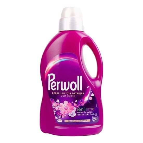 Detergent lichid pentru rufe Perwoll Renew Blossom, 1.32L Engros