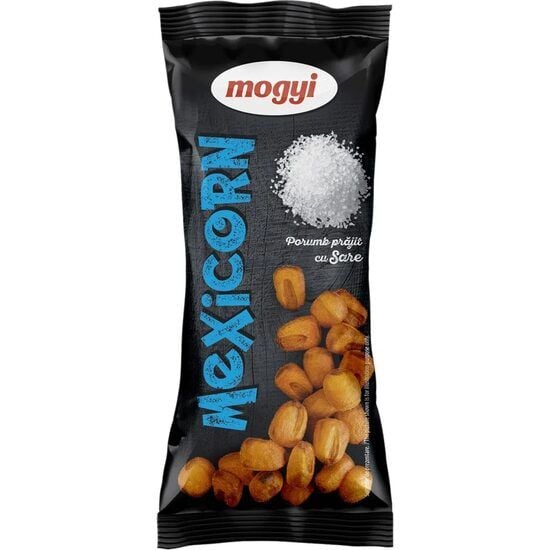 Boabe de porumb prajit cu sare Mogyi mexicorn, 55g Engros