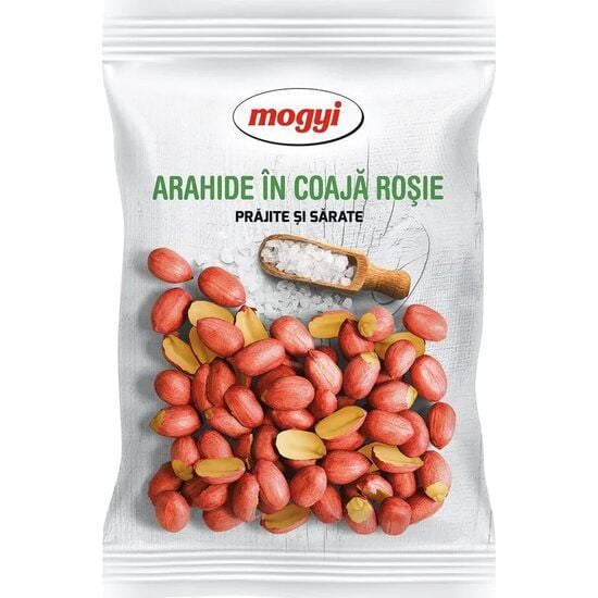 Arahide in Coaja Rosie Prajite si Sarate, Mogyi, 300 g Engros