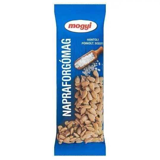 Seminte de floarea soarelui decojite si prajite cu sare Mogyi, 100g Engros