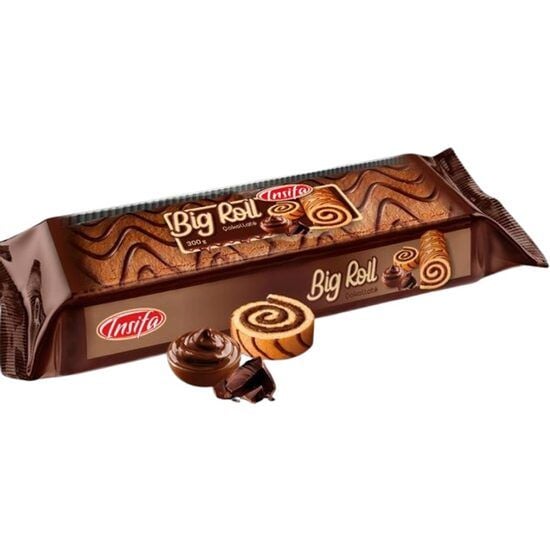 Ruladă Insifa 300 g cacao – Desert pufos și delicios Engros