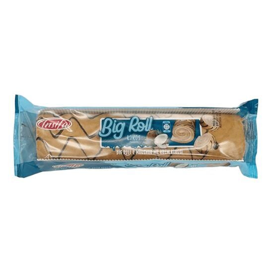Rulada cu crema de cocos Insifa, 300g Engros