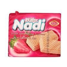 Nadi Napolitană cu cremă de căpșuni 75g Engros