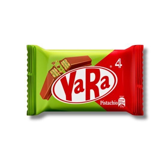 Napolitana glazurata cu crema de fistic Yara, 35g Engros