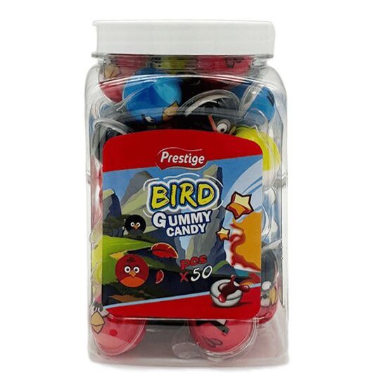 Jeleuri cu aromă de fructe Birds Gummy Prestige, 8g, 50 bucati Engros