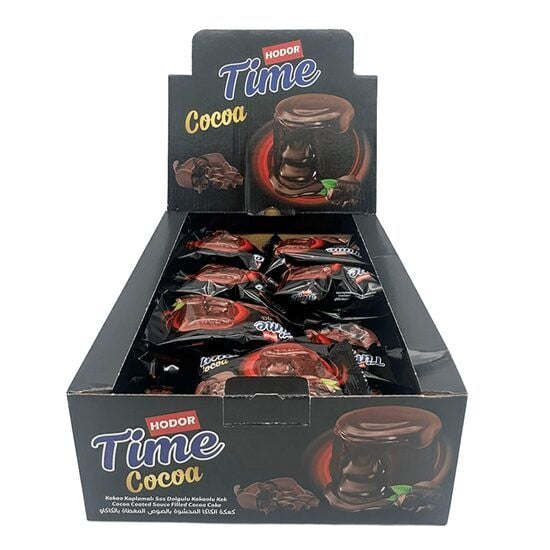 Prajitura Hodor Cacao 40g, Set 24 bucati Engros