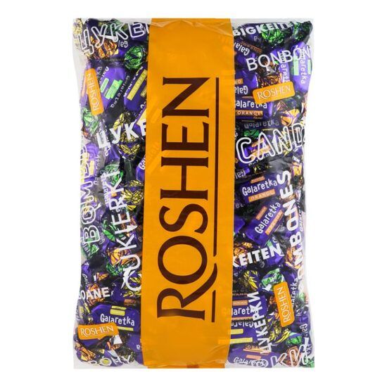 Jeleuri invelite in ciocolata Galaretka Roshen, 1kg Engros