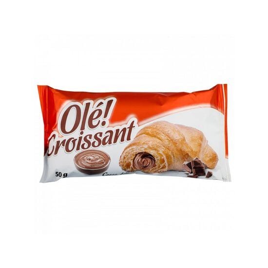 Croissant cu crema de cacao Ole, 45g Engros