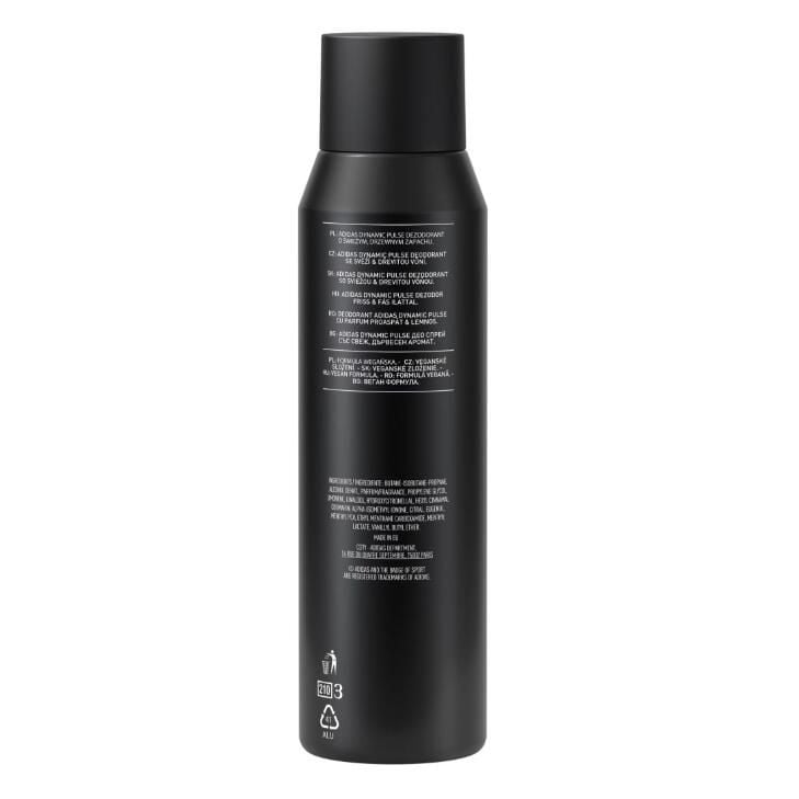 Deodorant spray Adidas Dynamic Pulse, 150 ml Engros