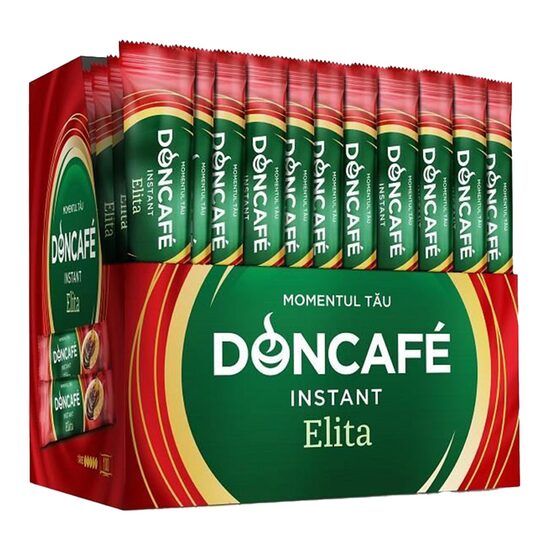 Cafea solubila Doncafe elita instant 1.8g - 100 plicuri Engros