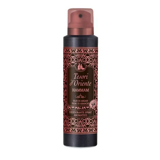 Deodorant spray Tesori D\'Oriente Hammam, 150 ml Engros