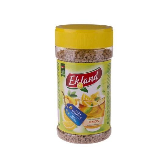 Ceai granulat instant cu extract de ceai, lamaie si vitamina C Ekoland 350g Engros