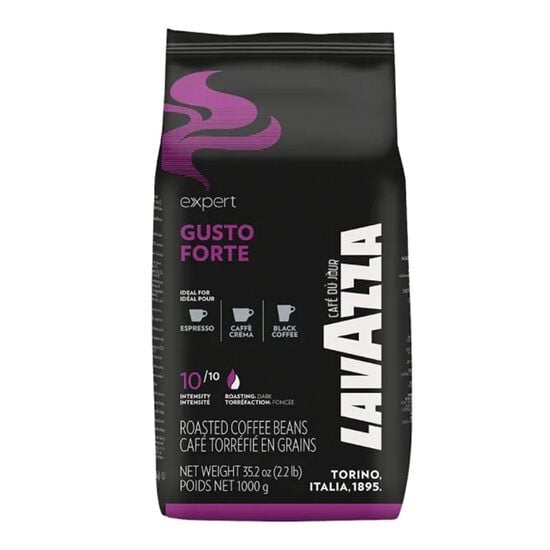 Cafea Boabe Lavazza Gusto Forte, 1 Kg Engros