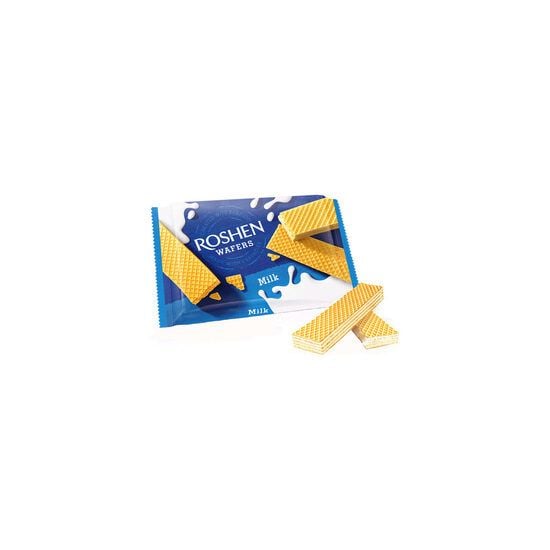 Napolitane Roshen, 72 g, Crema Lapte Engros