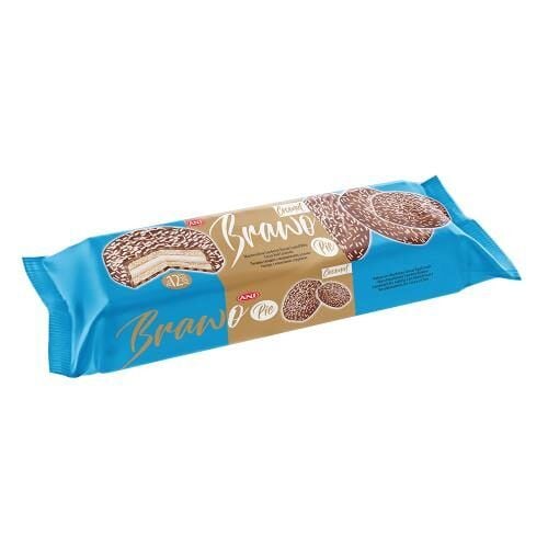 Biscuiti Ani Brawo Pie 216g Engros