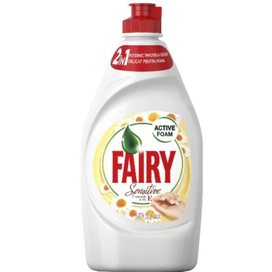 Detergent de vase Fairy Sensitive Chamomile, 450 ml Engros