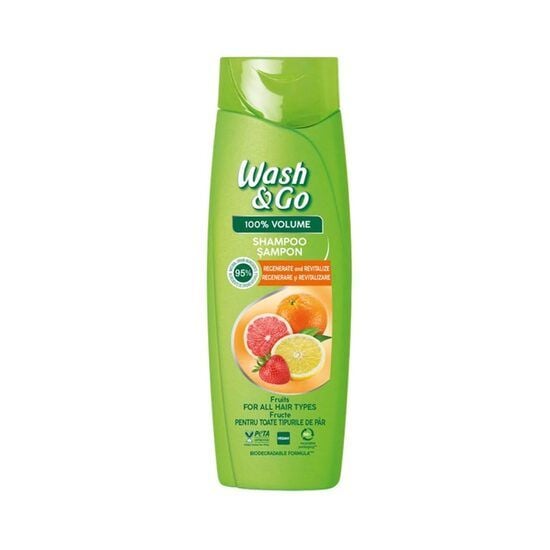 Sampon Wash&Go Fruits, 360ml Engros