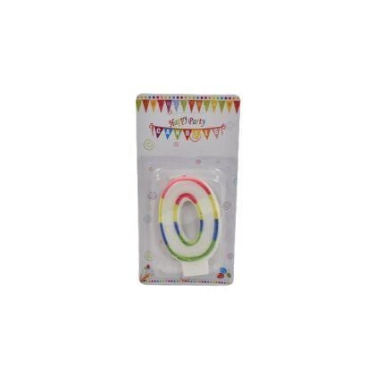 Lumanari aniversare pentru tort, 7cm, blister 1 buc Engros