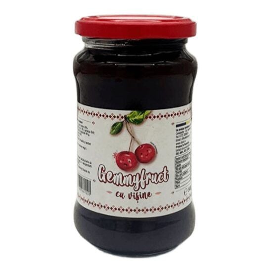 Pasta tartinabila cu aroma de visine Gemmyfruct 340g Engros