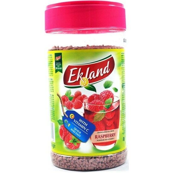 Ceai granulat instant cu zmeura Ekoland 350 g Engros