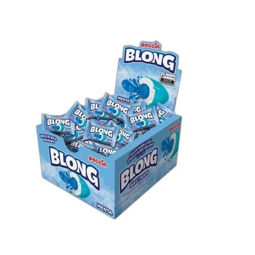 Guma de mestecat Blong mint blue, 5g, 40 bucati Engros