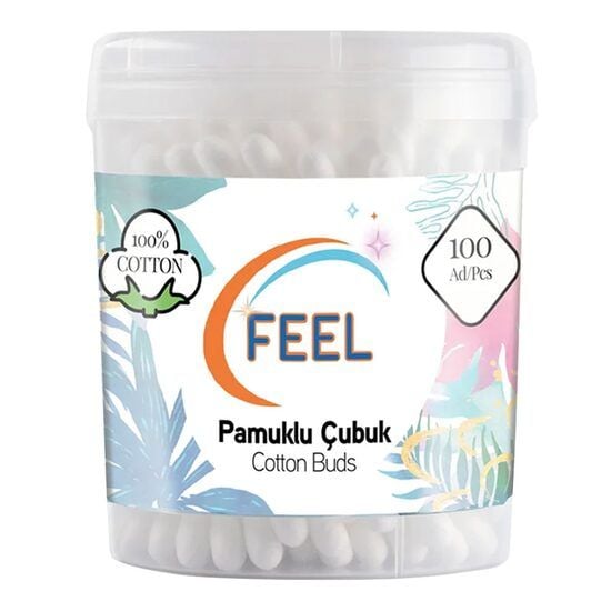 Feel Betisoare Igienice de urechi ORL 100buc Engros