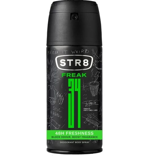 Deodorant spray STR8 FR34K, 150 ml Engros