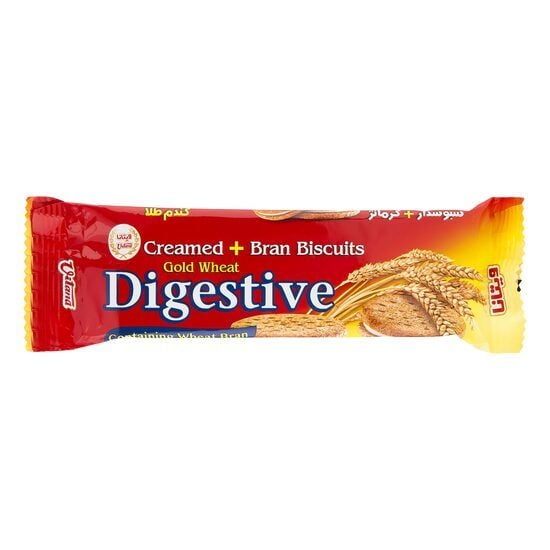 Biscuiti digestivi cu crema 96g Engros