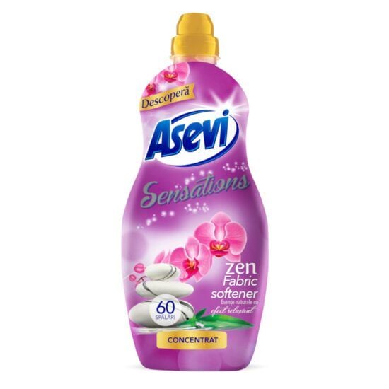 Balsam de rufe Asevi Sensations Zen, 60 spalari, 1.44L Engros