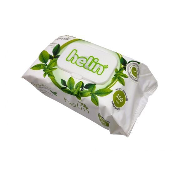 Servetele umede Helin Green Tea, 100 buc. Engros