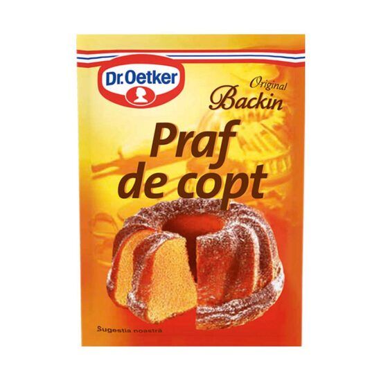 Praf de copt Dr. Oetker, 10 g Engros
