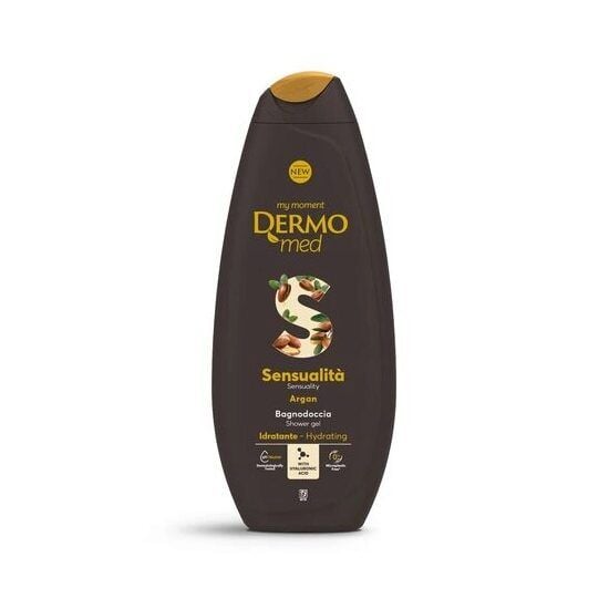 Gel de dus cu argan Sensualita, 750 ml, Dermomed Engros