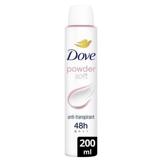 Spray deodorant antiperspirant DOVE Powder Soft, 200ml Engros