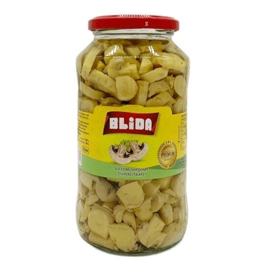Ciuperci taiate Blida, 720 ml Engros