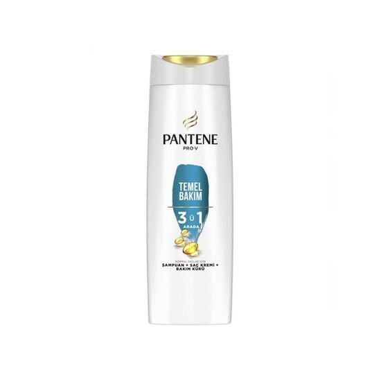Sampon, Balsam si Tratament pentru Par Normal si Mixt - Pantene Pro-V Classic Care 3 in 1 Shampoo Conditioner Treatment, 350 ml Engros
