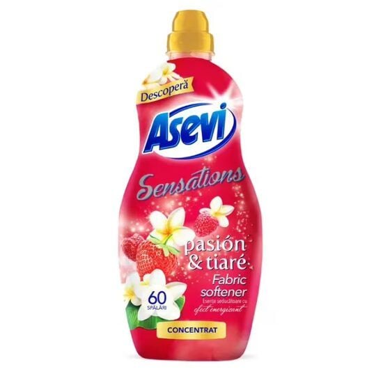Balsam, Asevi, Sansations Pasion&Tiare, 60 spalari, 1,44L Engros