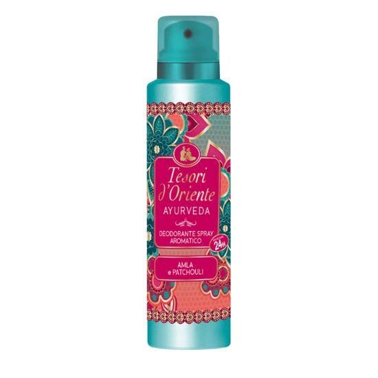 Deodorant Spray Tesori d\'Oriente Ayurveda, 150 ml Engros