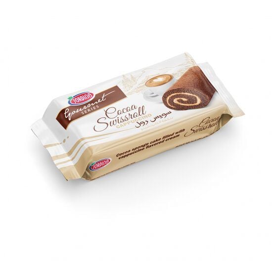Prajitura Swiss Roll Cake Jordina 60g Engros
