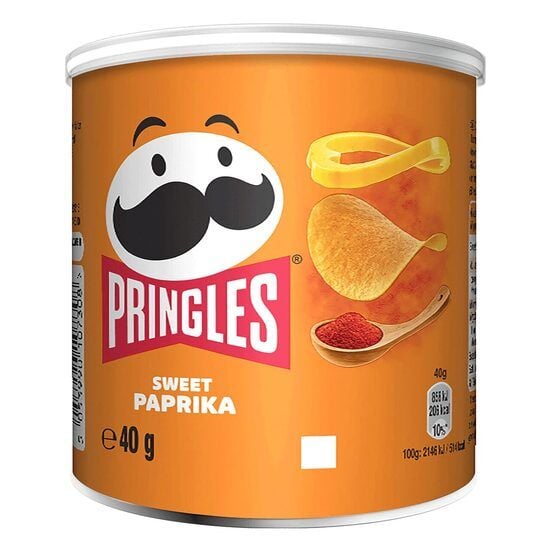 Chipsuri de cartofi Pringles Small Sweet Paprika 40g Engros