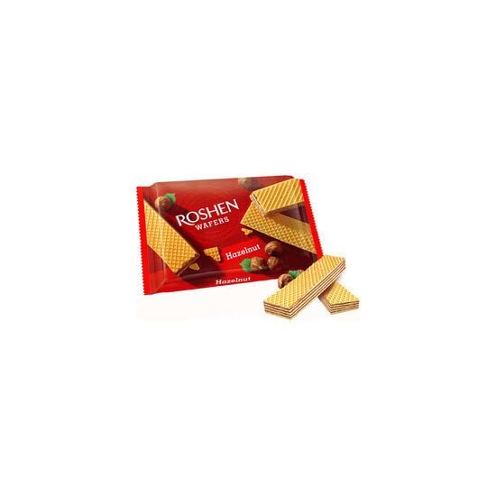 Napolitane Roshen Hazelnut, 72g Engros