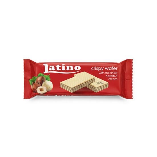 Napolitane Latino alune, 90g Engros