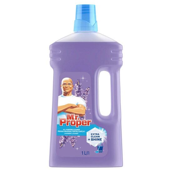 Detergent universal pentru suprafete Mr. Proper Lavanda, 1 L Engros
