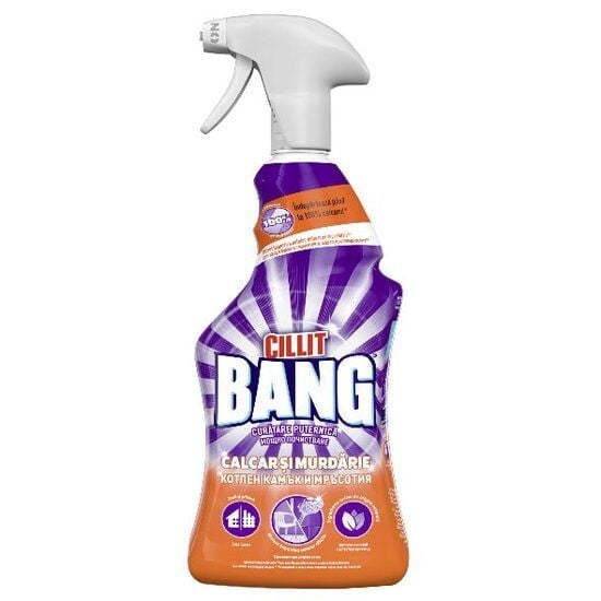 Detergent suprafete Cillit Bang Zero calcar, 750 ml Engros