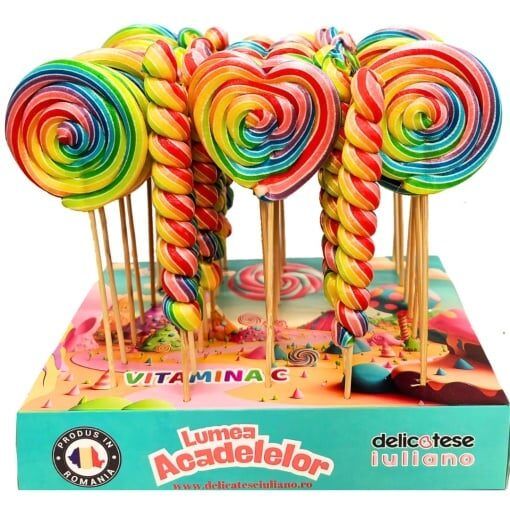 Acadele Capriccio mixt curcubeu 35g Engros