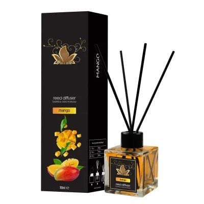 Odorizant de camera cu betisoare, Mozaic, aroma de mango, 100 ml Engros