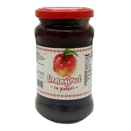Pasta tartinabila cu aroma de piersici Gemmyfruct 340g Engros