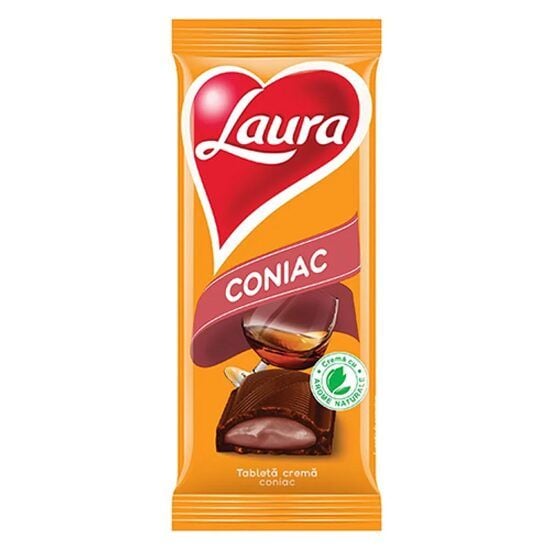 Tableta Ciocolata cu coniac Laura, 92 g Engros