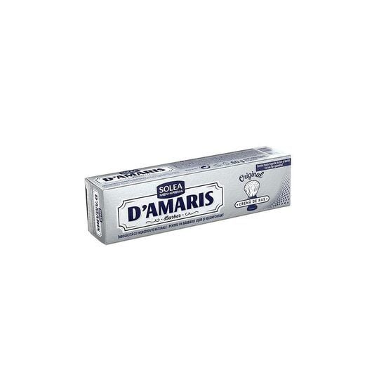 Crema de barbierit D\'amaris Original, 60 g Engros