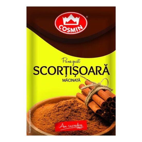 Scortisoara macinata Cosmin 15g Engros